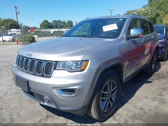 2019 JEEP GRAND CHEROKEE LIMITED 4X4 2