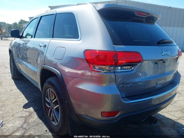 2019 JEEP GRAND CHEROKEE LIMITED 4X4 3
