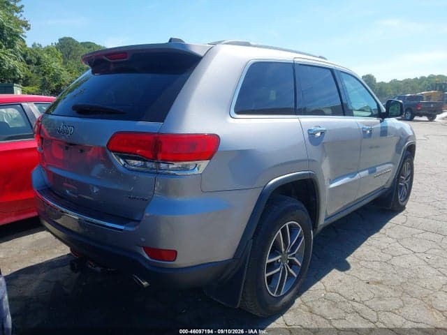 2019 JEEP GRAND CHEROKEE LIMITED 4X4 4