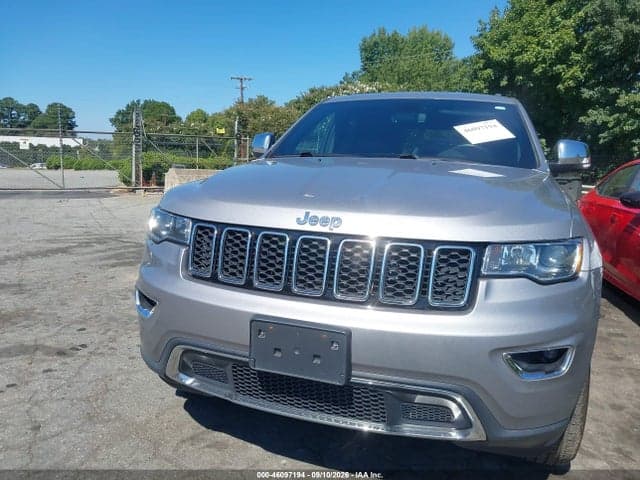 2019 JEEP GRAND CHEROKEE LIMITED 4X4 6