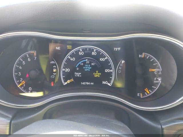2019 JEEP GRAND CHEROKEE LIMITED 4X4 7