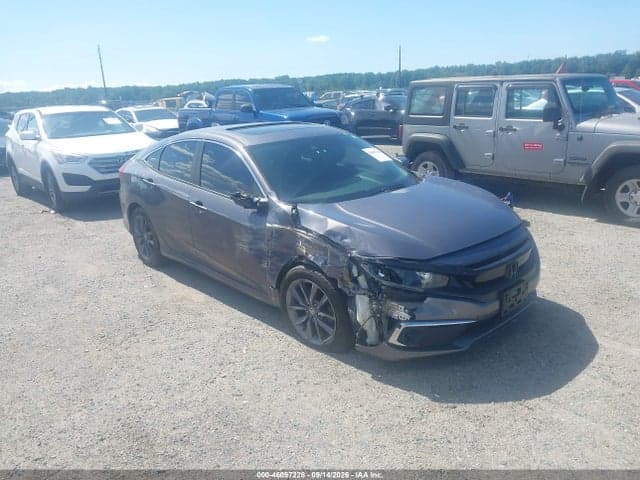 2019 HONDA CIVIC EX 1