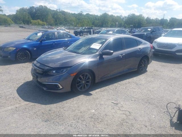 2019 HONDA CIVIC EX 2