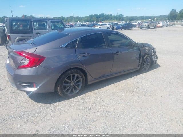 2019 HONDA CIVIC EX 4