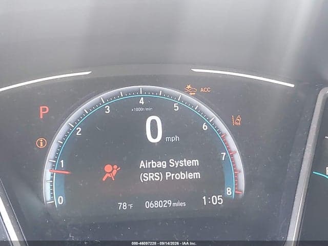 2019 HONDA CIVIC EX 7