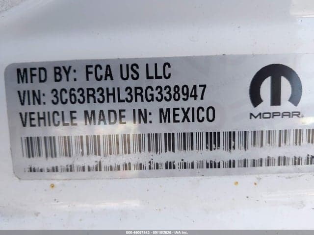 2024 RAM 3500 BIG HORN 4X4 8' BOX 8