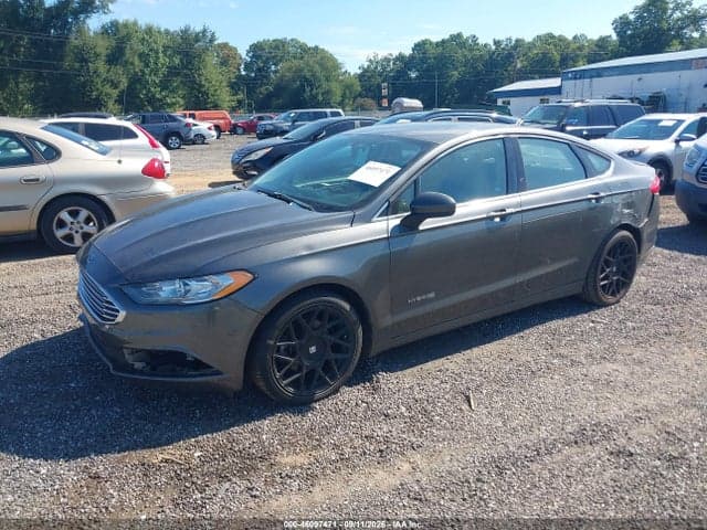2018 FORD FUSION HYBRID SE