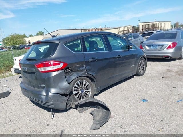 2017 FORD C-MAX HYBRID TITANIUM 4