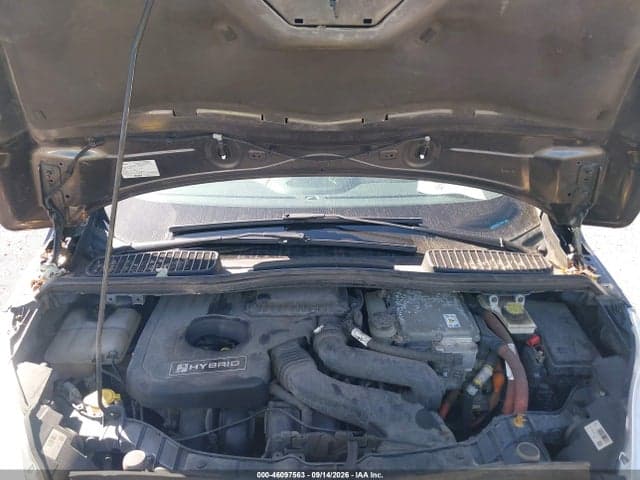 2017 FORD C-MAX HYBRID TITANIUM 10