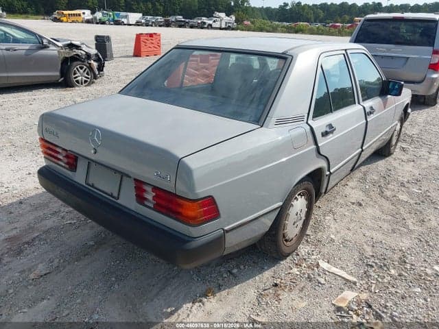 1984 MERCEDES-BENZ 190 E 2.3 4