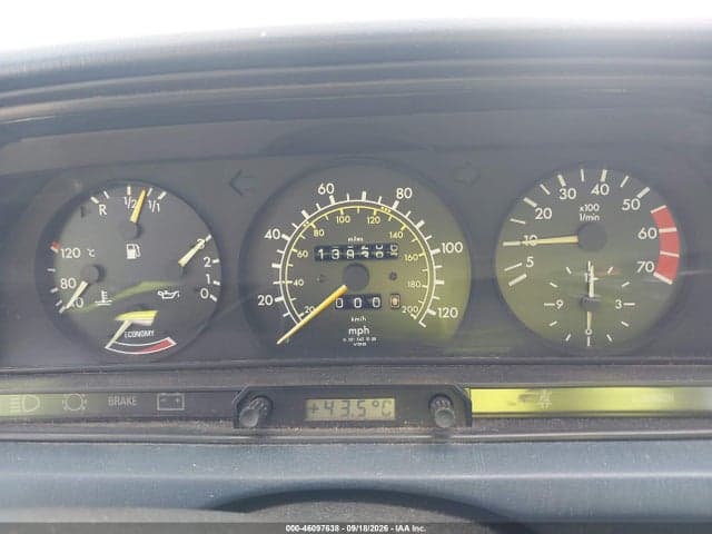 1984 MERCEDES-BENZ 190 E 2.3 7