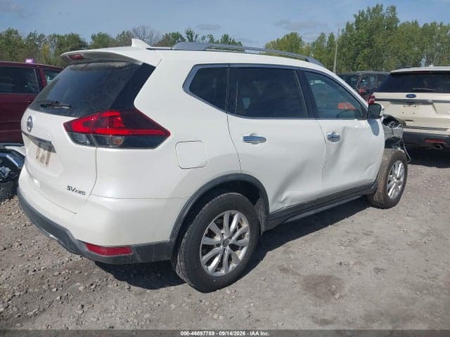 2018 NISSAN ROGUE SV 4