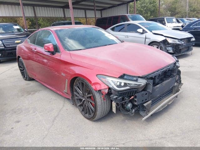 2017 INFINITI Q60 3.0T RED SPORT 400