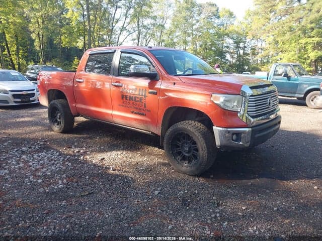 2017 TOYOTA TUNDRA LIMITED 5.7L V8