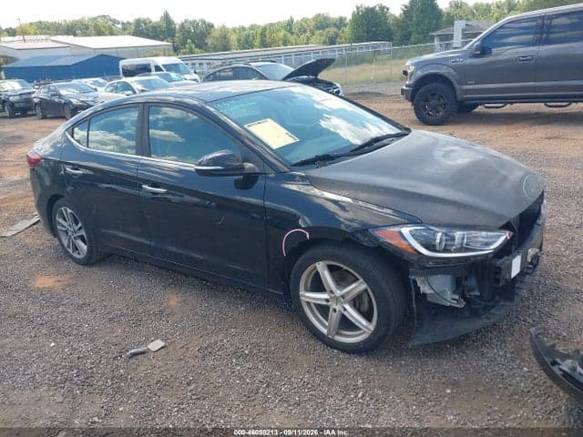 2017 HYUNDAI ELANTRA LIMITED