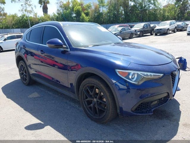 2018 ALFA ROMEO STELVIO AWD