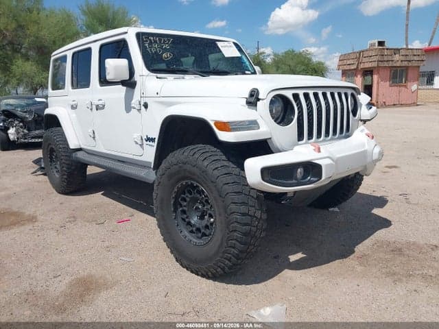 2022 JEEP WRANGLER 4XE UNLIMITED HIGH ALTITUDE 4X4