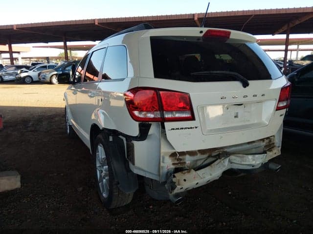 2017 DODGE JOURNEY SXT 3