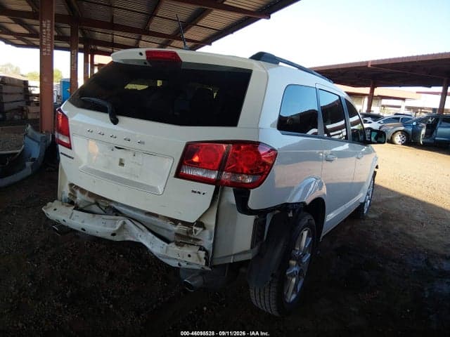 2017 DODGE JOURNEY SXT 4