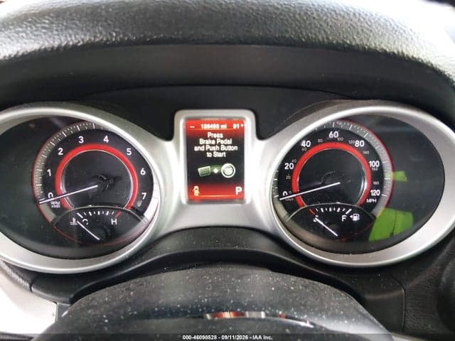 2017 DODGE JOURNEY SXT 7