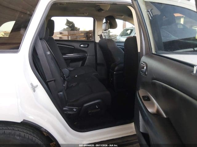 2017 DODGE JOURNEY SXT 8
