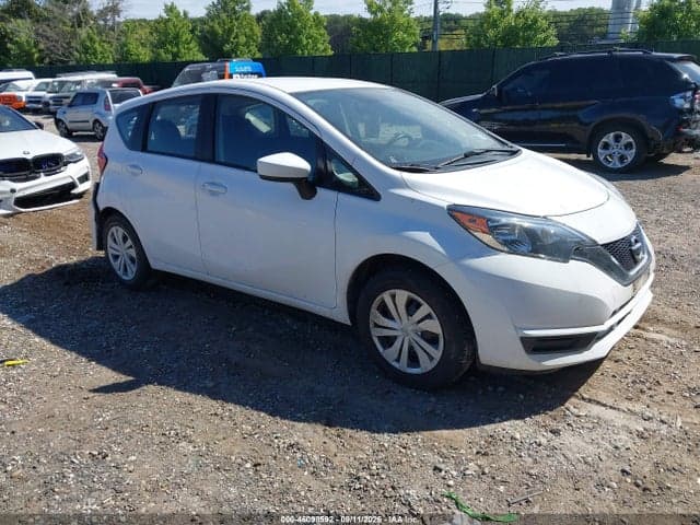 2017 NISSAN VERSA NOTE S PLUS