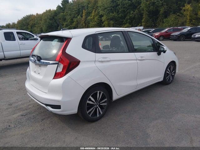 2018 HONDA FIT EX 4
