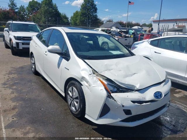 2017 TOYOTA PRIUS FOUR