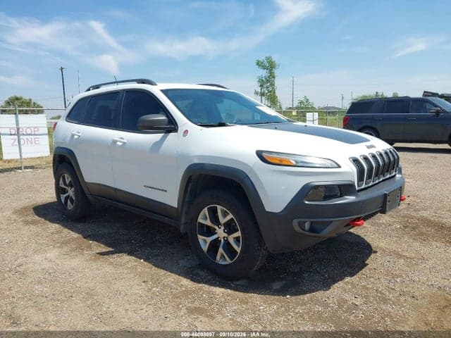2017 JEEP CHEROKEE TRAILHAWK 4X4 1