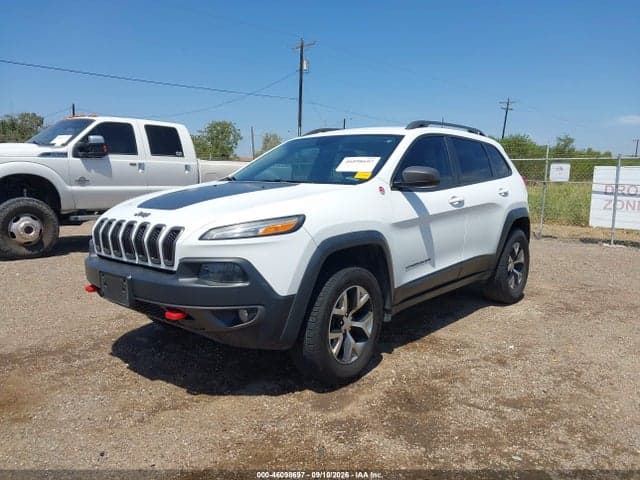 2017 JEEP CHEROKEE TRAILHAWK 4X4 2