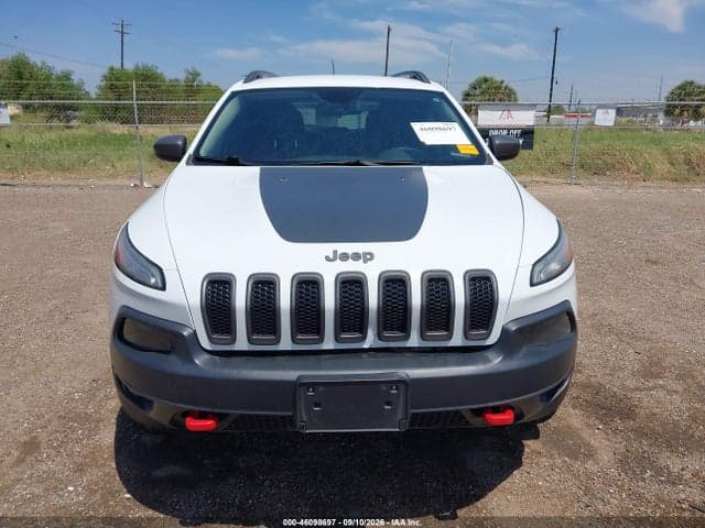 2017 JEEP CHEROKEE TRAILHAWK 4X4 12