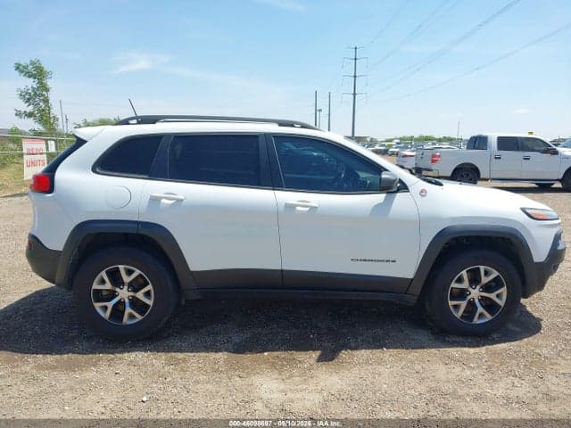 2017 JEEP CHEROKEE TRAILHAWK 4X4 13