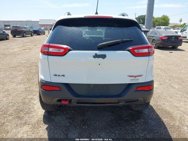 2017 JEEP CHEROKEE TRAILHAWK 4X4 16