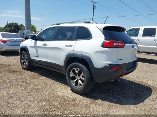 2017 JEEP CHEROKEE TRAILHAWK 4X4 3
