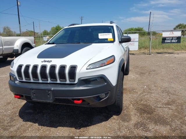 2017 JEEP CHEROKEE TRAILHAWK 4X4 6