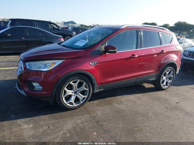 2017 FORD ESCAPE TITANIUM 2