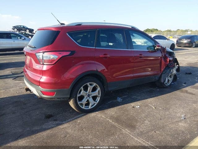 2017 FORD ESCAPE TITANIUM 4