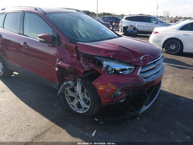 2017 FORD ESCAPE TITANIUM 6