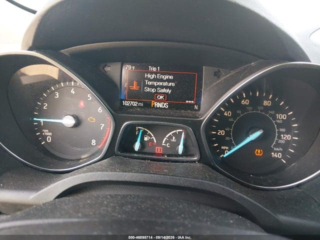 2017 FORD ESCAPE TITANIUM 7