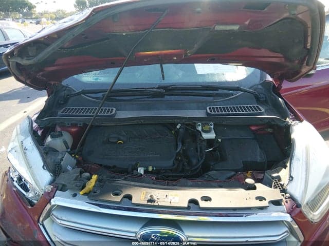 2017 FORD ESCAPE TITANIUM 10