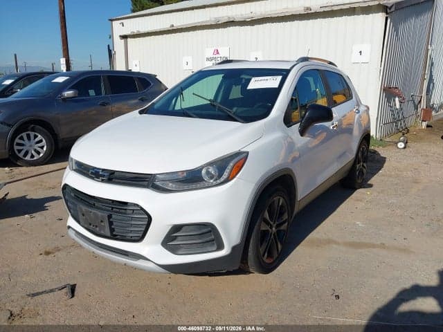 2018 CHEVROLET TRAX LT 2
