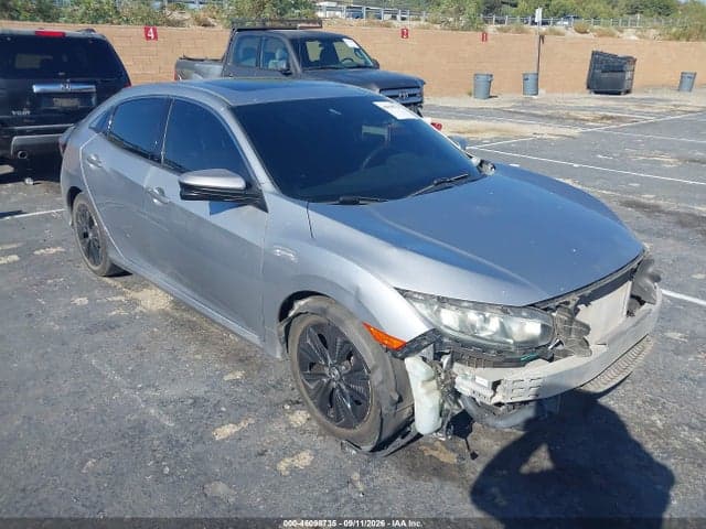 2019 HONDA CIVIC EX