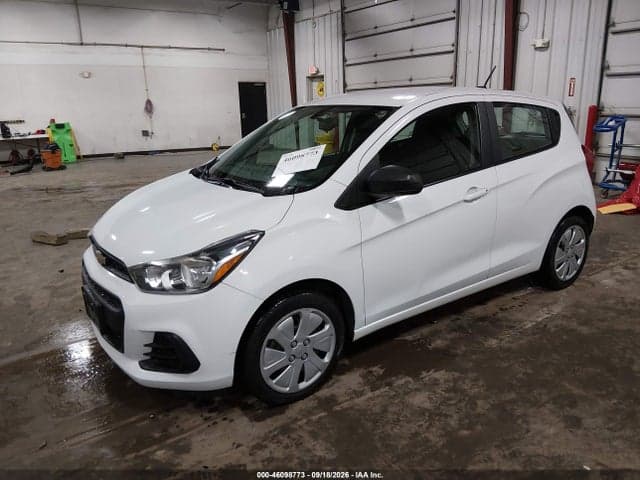 2017 CHEVROLET SPARK LS MANUAL 2
