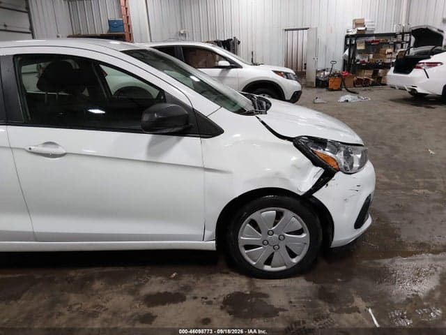 2017 CHEVROLET SPARK LS MANUAL 6