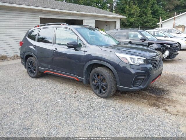 2019 SUBARU FORESTER SPORT 1