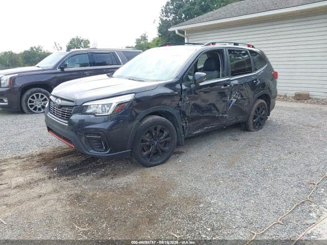 2019 SUBARU FORESTER SPORT 2