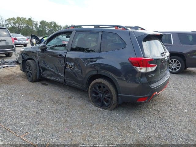 2019 SUBARU FORESTER SPORT 3