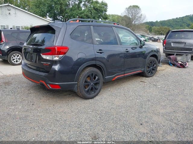 2019 SUBARU FORESTER SPORT 4