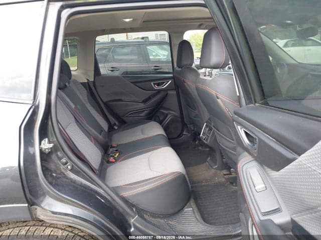 2019 SUBARU FORESTER SPORT 8