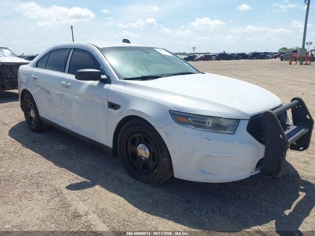 2017 FORD POLICE INTERCEPTOR 1